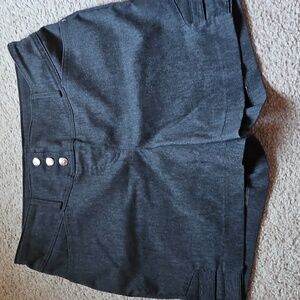 Rekucci 5 inch pull on stretch shorts